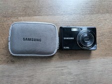 Samsung ES63 Compact Digital Camera 12.2MP Black Samsung Digital Camera