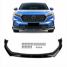 Gloss Black Front Lip 3PCS ABS Honda CR-V 2023-2026 LXEXEX-L Non-Hybrid Sporty