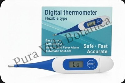 Digital Oral/ Axila Thermometer  for Adult And Kids.