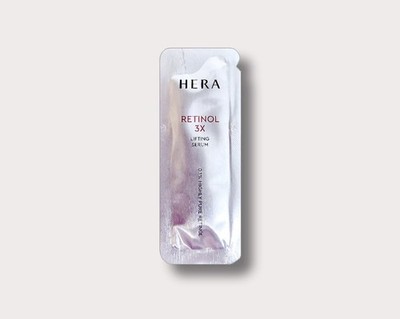 HERA Retinol 3X Lifting Serum 1ml X 24pcs (24ml) 0.1 Highly Pure Retinol