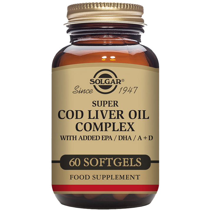 Super Cod Liver Oil Complex 60's - Image 3