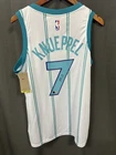 Kon Knueppel Signed Charlotte Hornets Basketball Jersey AUTO BAS Beckett Sz XL