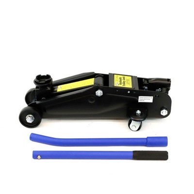 Streetwize  2 Tonne (2000kg) Trolley Jack with Moulded Case - SW2TJBM