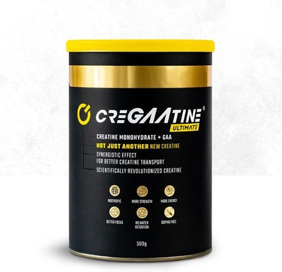 Cregaatine Ultimate | 50% Higher Dosage in Bulk Pack | Micronized Creatine Mo..
