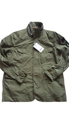 DEKKER Jacke Übergangsjacke leicht Herren khaki Gr.XL(IT)= Gr.L(D)***Neu m.E.