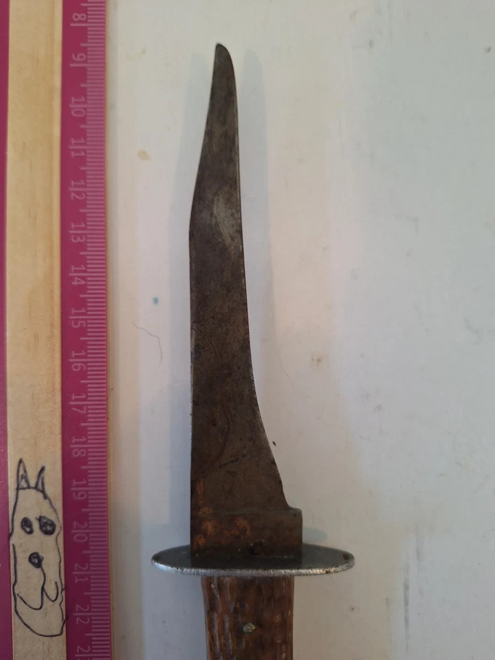 Looks to Be One Hell of an Old CaseXX с фиксированным лезвием - Изображение 4 из 4