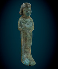 Auténticas Antigüedades Egipcias Antigüedades Egipcias Ushabti Shabti El Siervo Egipto BC