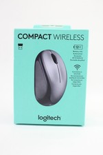 Logitech M317 2.4GHz USB Receiver 12-Month Battery Black Wireless Mouse, New