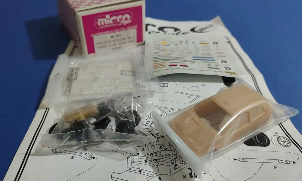 kit Renault Clio Williams Gr.A #22 Tour de Corse 1994 - Micro Style Models 1/43 - Immagine 2 di 4