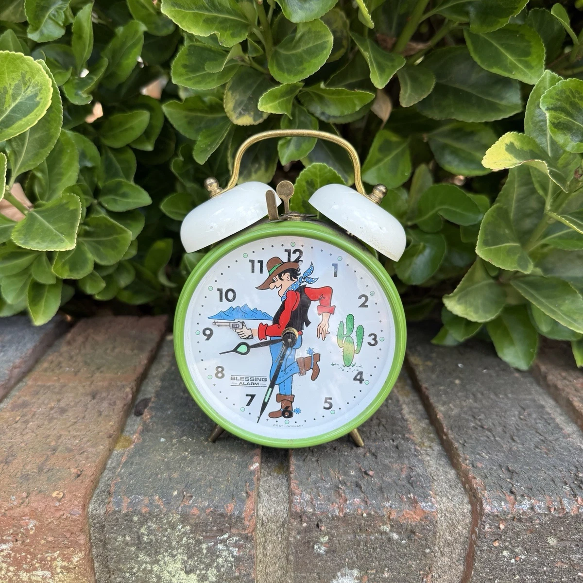 Blessing West Germany Clock In Collectible Alarm Clocks (1930-1969