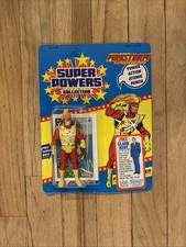 1984 1985 Kenner DC Super Powers Firestorm Action Figure Vintage MOC Very Rare