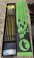 Fred Bear Vintage Micro-elite Arrows Box of 11