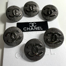 Set Ersatz CC  Knöpfe 6 stück  Ø 20 mm Cha...