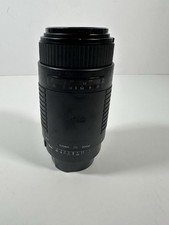 Sigma DL Zoom 75-300mm f/4-5.6 telephoto lens. Not Tested