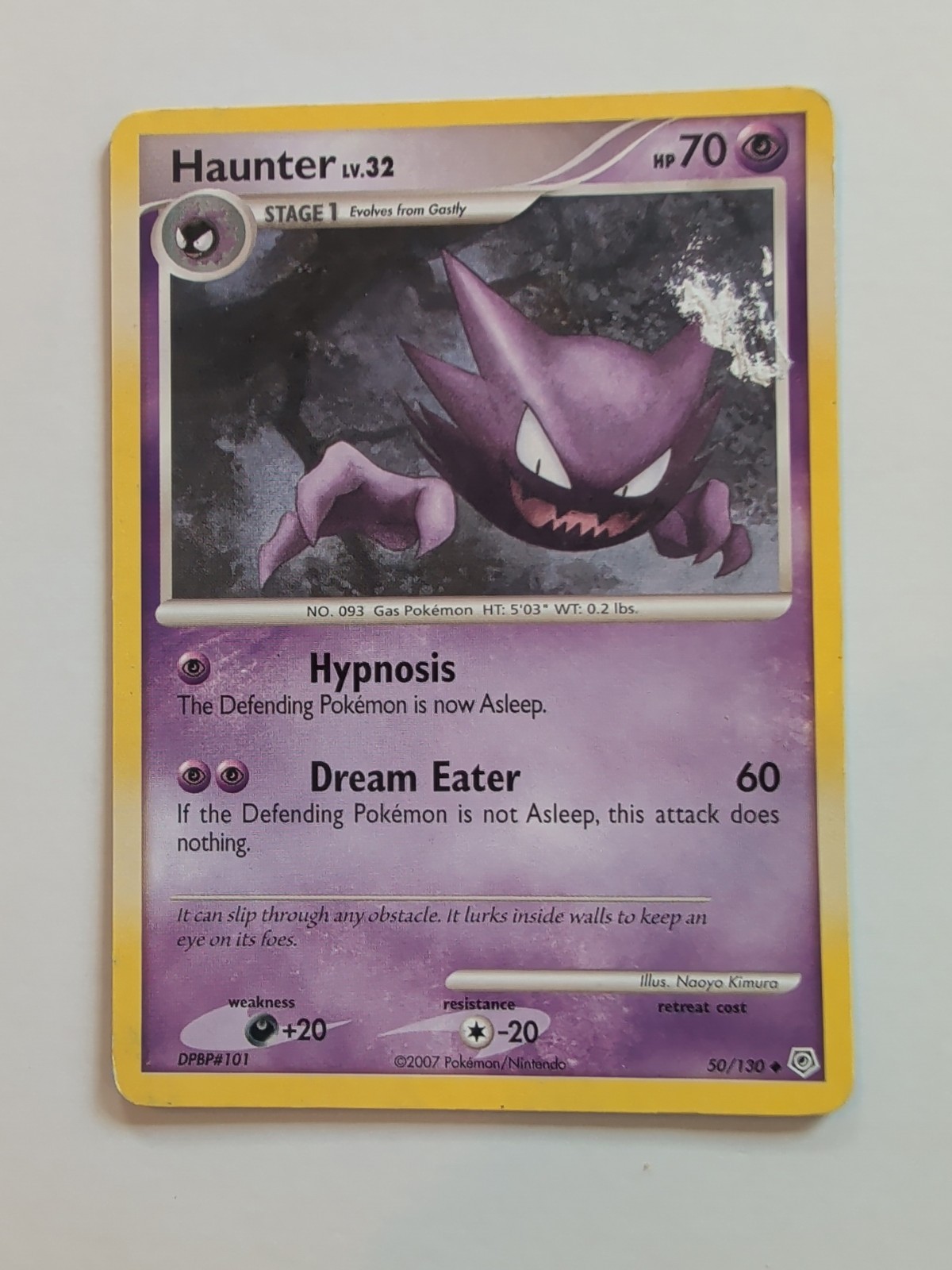 Haunter 50/130 Diamond and Pearl Regular