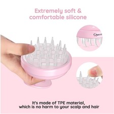 Portable Electric Scalp Massager - Deep Cleanse  Relax