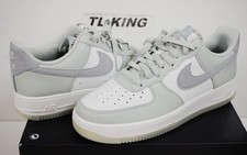Nike Air Force 1 \'07 LV8 Light Silver/Light Pumice Argent Clair Men\'s Size 9 Nike Air Force 1  main image 4