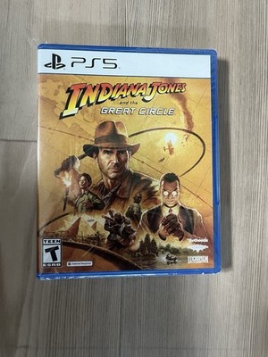 Indiana Jones And The Great Circle - Sony PlayStation 5 / BRAND NEW & UNOPENED