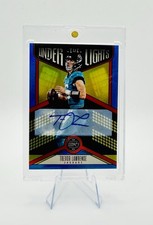 2023 Panini Legacy Trevor Lawrence Under The Lights Auto Platinum 1/1