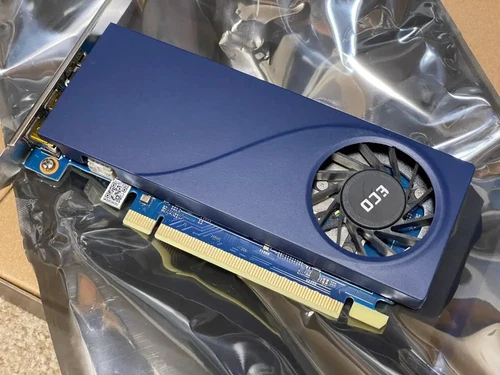 Sparkle Intel Arc A310 Equipped Power Consumption 50W “Eco” Series SA310C-4G new - Picture 2 of 4