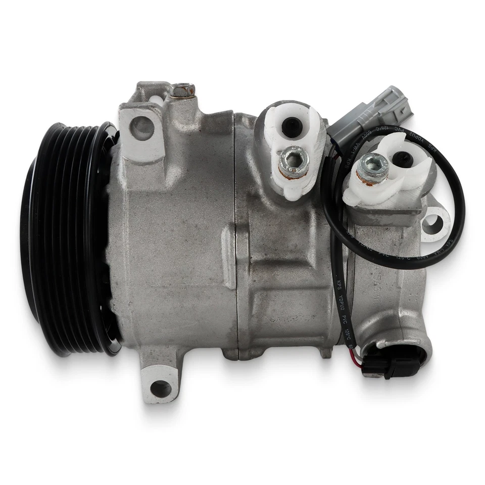 A/C Compressor w/ Clutch For Nissan Jeep Patriot 1.8L 2.0L 2.4L 2009 2010-2016 Foto 3 de 4