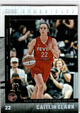 2025 Panini Caitlin Clark Chronicled Exclusive Holo Foil #43