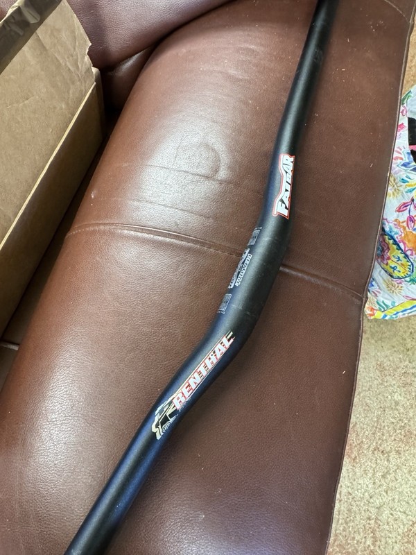 Renthal FatBar M176 Handle Bars, 31.8mm Clamp, 800mm Width, 20mm Rise