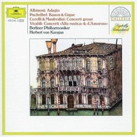 Albinoni Tomaso Giov - Albinoni Adagio/Pachelbel Canon - Cd - G3Z