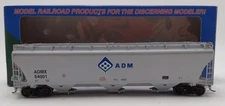 LBF 2104 HO Scale ADM Trinity 5161 Grain Hopper #54001 LN/Box