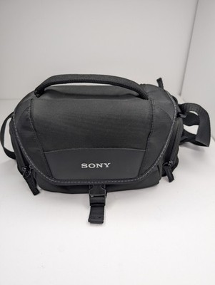Sony LCS-U21 camcorder / camera soft carrying case