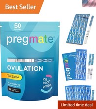 50 Ovulation Strips Predictor Kit 50 Count