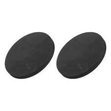 Round Graphite Block Disk Ingot Graphite Electrode Plate 60x5mm,2 pcs