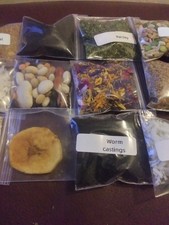 Land Hermit crab Food/Treat's 2x2 16