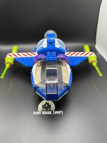 Toy Story Buzz Star Command Spaceship Complete Instructions & Stickers LEGO 7593