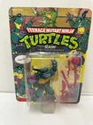 VTG TMNT Slash 1990 Teenage Mutant Ninja Turtles Playmates Figure Unpunched