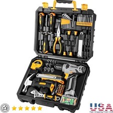 Lightweight Cordless Drill 8V Rechargeable Battery Mini Tool Set DIY Assembly US