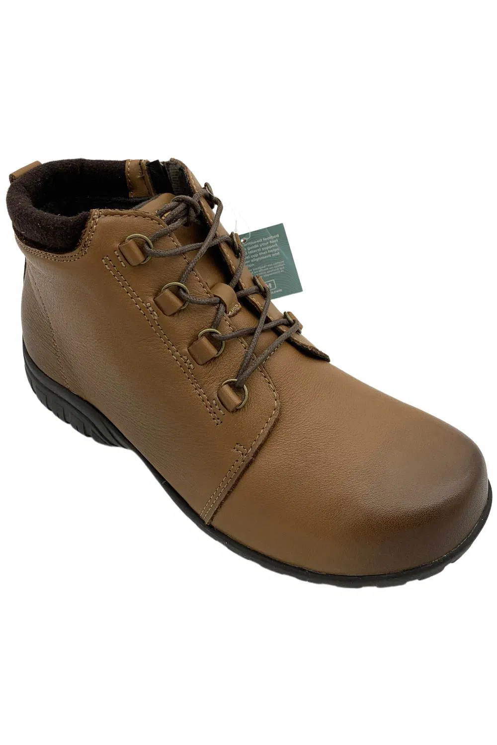 Propet Womens Delaney Ankle Boots Leather Brown 9790₽