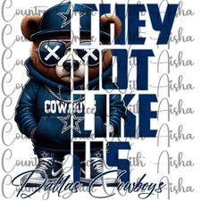 Sublimation Print Dallas Cowboys Football Ready To Press Paper Ink Heat Transfer