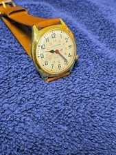 Vintage All Orig. Accutron 218 Railroad Approved Date Model 6 X signed RUNNING!