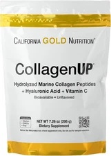 California Gold Nutrition CollagenUP®, Hydrolyzed Marine Collagen Peptides with 