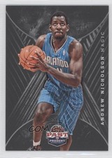 2011-12 Past & Present Redemption Draft Picks Andrew Nicholson #19 1f8