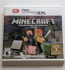Minecraft: New Nintendo 3DS Edition (New Nintendo 3DS, 2017) CIB - Tested