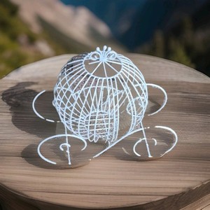 6 cinderella style carrage 20.00 a piece