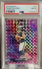 2024 PANINI MOSAIC CAMO PINK #301 CALEB WILLIAMS ROOKIE RC PSA 8