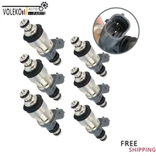 6* Fuel Injectors New For 1996-1998 Toyota 4Runner Toyota T100 3.4L 1995-1998