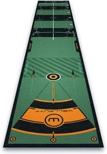 WellPutt - Golf Putting Training Mat - Classic Green 3M/10ft