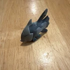 Vintage Pokemon Relicanth CGTSJ TOMY figure (HTF)