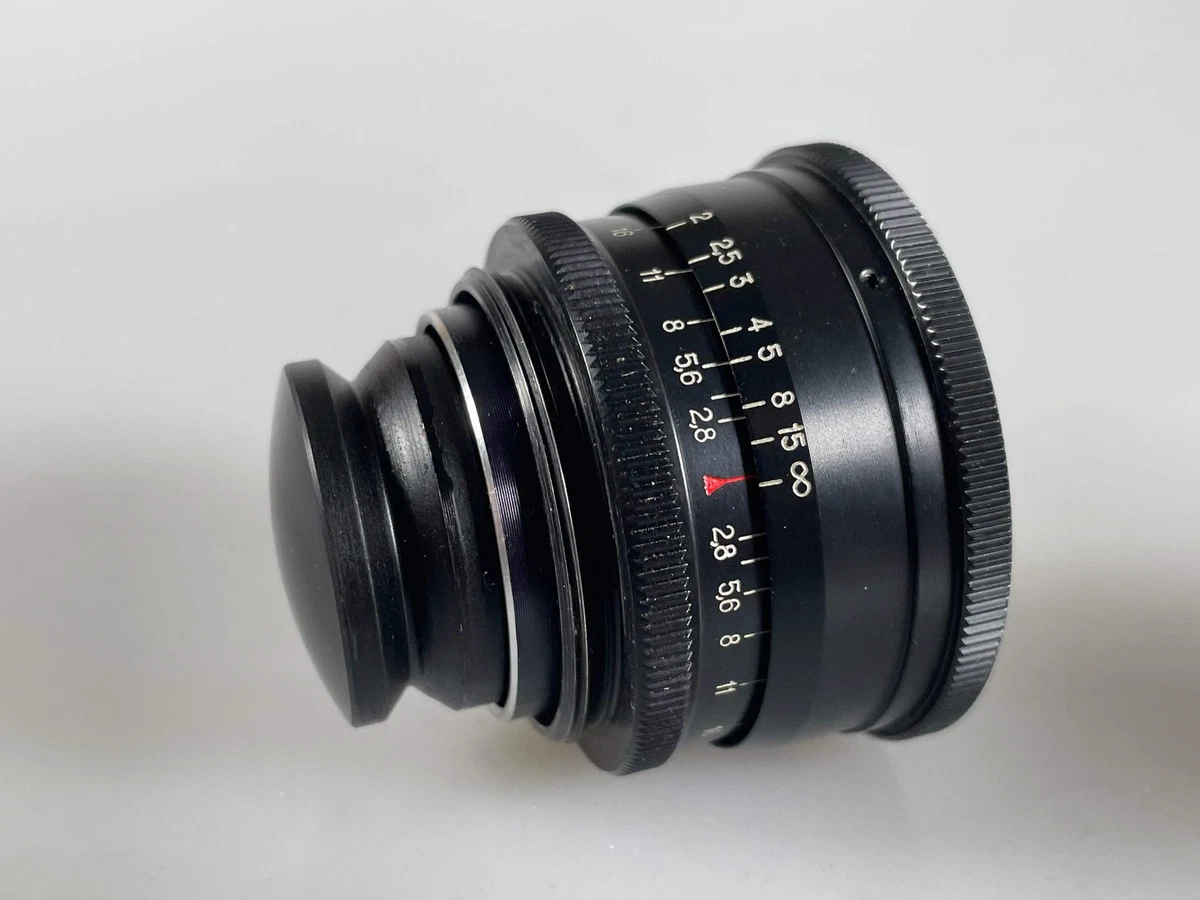 Jupiter f/2.8 35mm Focal Camera Lenses for sale | eBay