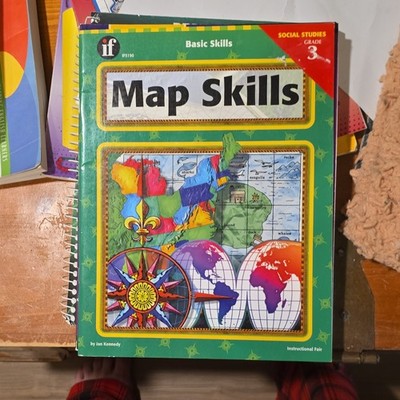 Map Skills Basic Skills Social Studies Grade 3 by Instructional Fair