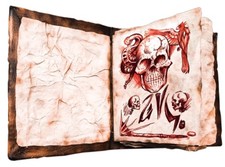 Evil Dead 2 - Necronomicon Printed Pages Prop - Trick or Treat Studios